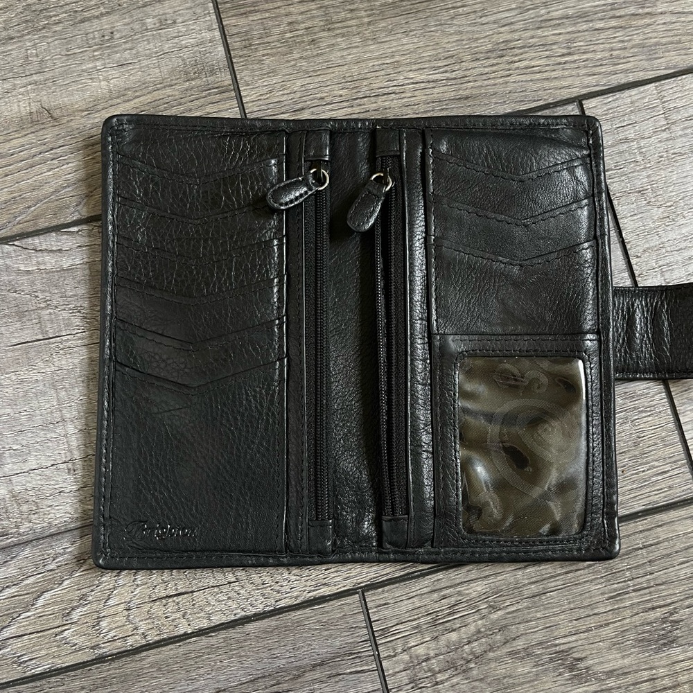 Crocodile Leather Wallet Women’s - Picture 2 of 9